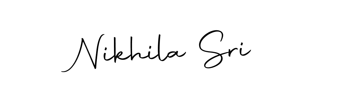 This is the best signature style for the Nikhila Sri name. Also you like these signature font (Autography-DOLnW). Mix name signature. Nikhila Sri signature style 10 images and pictures png