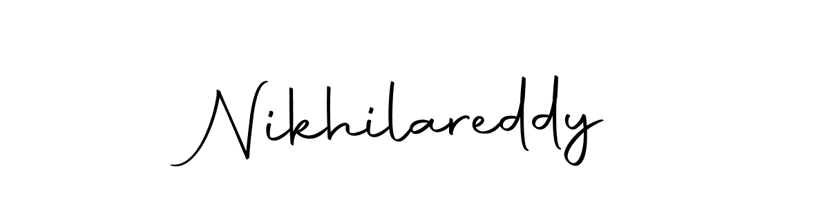 This is the best signature style for the Nikhilareddy name. Also you like these signature font (Autography-DOLnW). Mix name signature. Nikhilareddy signature style 10 images and pictures png