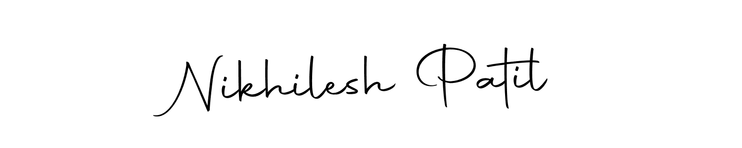 Check out images of Autograph of Nikhilesh Patil name. Actor Nikhilesh Patil Signature Style. Autography-DOLnW is a professional sign style online. Nikhilesh Patil signature style 10 images and pictures png