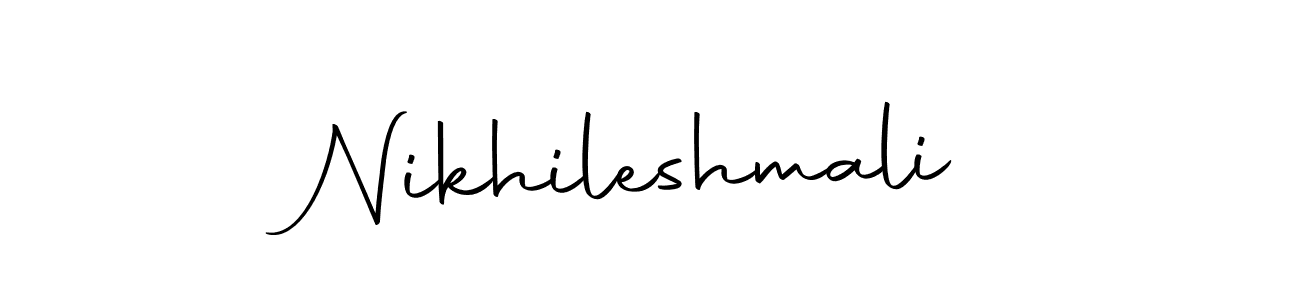 Best and Professional Signature Style for Nikhileshmali. Autography-DOLnW Best Signature Style Collection. Nikhileshmali signature style 10 images and pictures png
