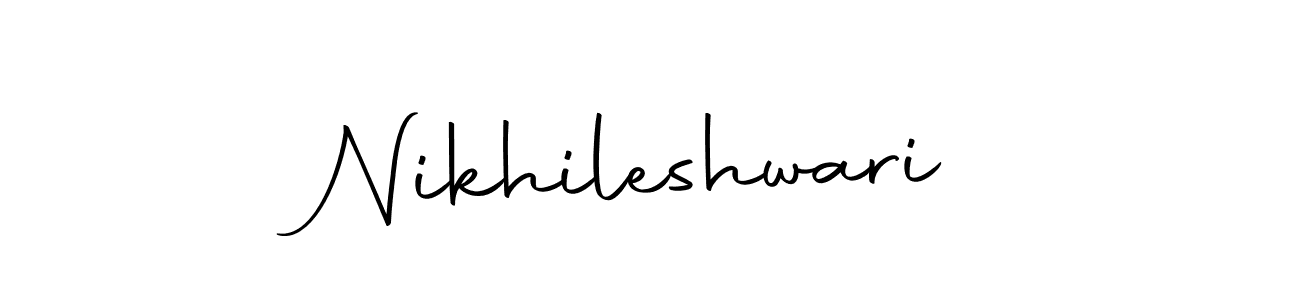 How to Draw Nikhileshwari signature style? Autography-DOLnW is a latest design signature styles for name Nikhileshwari. Nikhileshwari signature style 10 images and pictures png