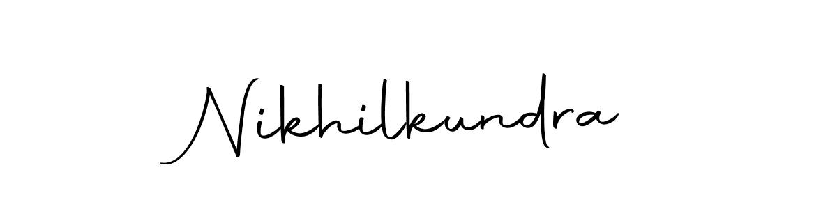 Here are the top 10 professional signature styles for the name Nikhilkundra. These are the best autograph styles you can use for your name. Nikhilkundra signature style 10 images and pictures png