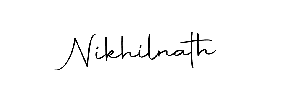 You should practise on your own different ways (Autography-DOLnW) to write your name (Nikhilnath) in signature. don't let someone else do it for you. Nikhilnath signature style 10 images and pictures png