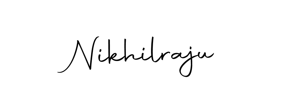 Here are the top 10 professional signature styles for the name Nikhilraju. These are the best autograph styles you can use for your name. Nikhilraju signature style 10 images and pictures png