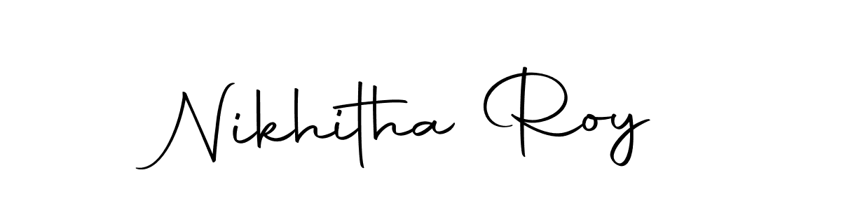 Also You can easily find your signature by using the search form. We will create Nikhitha Roy name handwritten signature images for you free of cost using Autography-DOLnW sign style. Nikhitha Roy signature style 10 images and pictures png