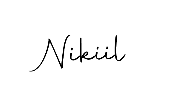 Nikiil stylish signature style. Best Handwritten Sign (Autography-DOLnW) for my name. Handwritten Signature Collection Ideas for my name Nikiil. Nikiil signature style 10 images and pictures png