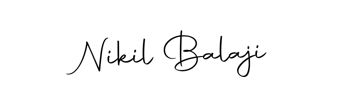 It looks lik you need a new signature style for name Nikil Balaji. Design unique handwritten (Autography-DOLnW) signature with our free signature maker in just a few clicks. Nikil Balaji signature style 10 images and pictures png