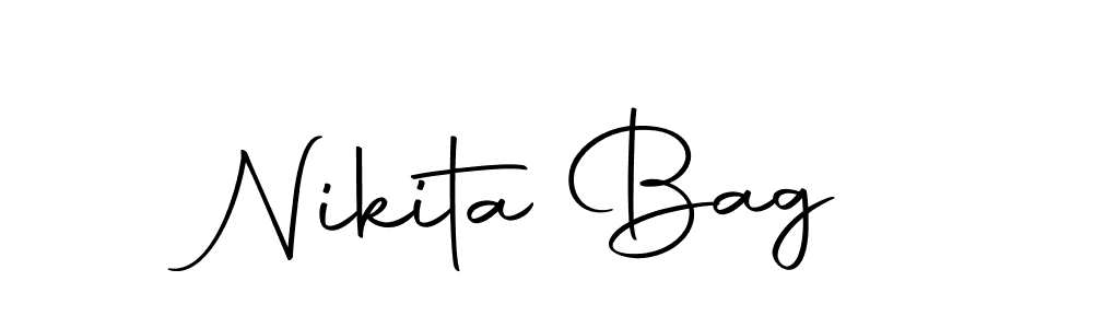Here are the top 10 professional signature styles for the name Nikita Bag. These are the best autograph styles you can use for your name. Nikita Bag signature style 10 images and pictures png