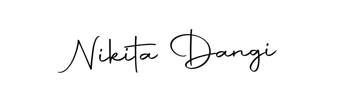 Make a beautiful signature design for name Nikita Dangi. Use this online signature maker to create a handwritten signature for free. Nikita Dangi signature style 10 images and pictures png