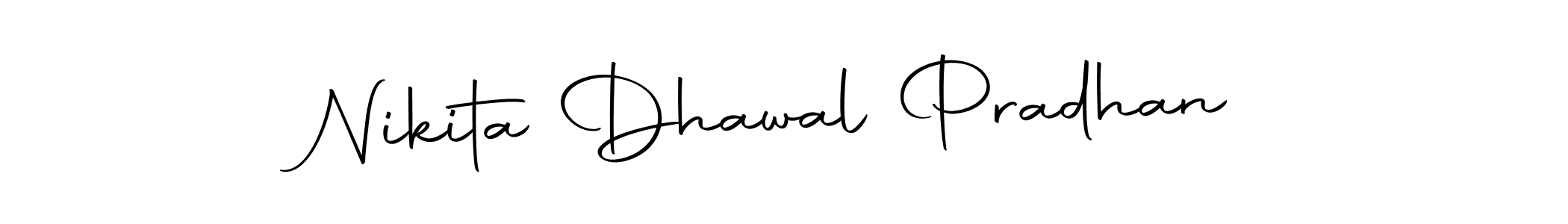 Also You can easily find your signature by using the search form. We will create Nikita Dhawal Pradhan name handwritten signature images for you free of cost using Autography-DOLnW sign style. Nikita Dhawal Pradhan signature style 10 images and pictures png