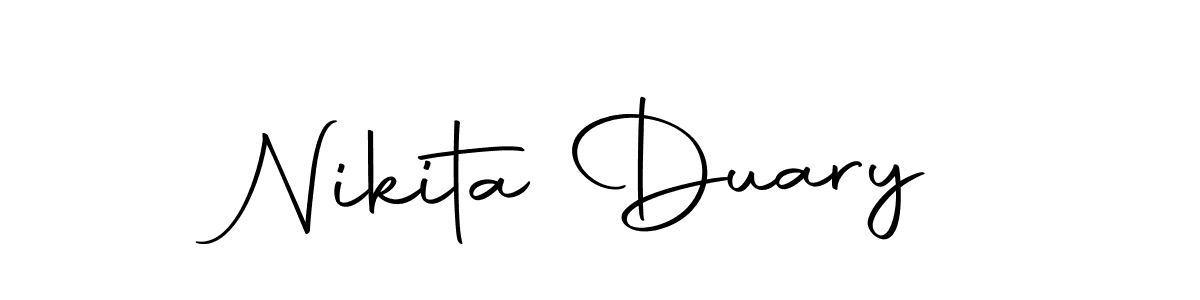 You should practise on your own different ways (Autography-DOLnW) to write your name (Nikita Duary) in signature. don't let someone else do it for you. Nikita Duary signature style 10 images and pictures png