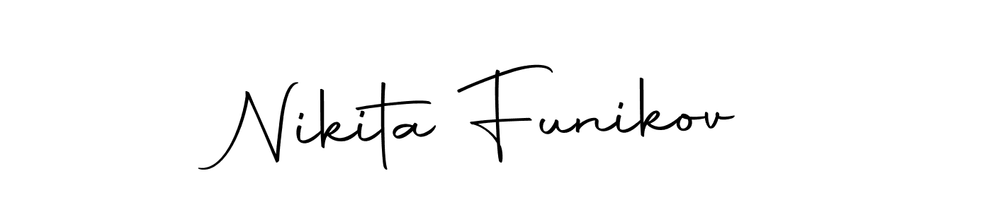 The best way (Autography-DOLnW) to make a short signature is to pick only two or three words in your name. The name Nikita Funikov include a total of six letters. For converting this name. Nikita Funikov signature style 10 images and pictures png