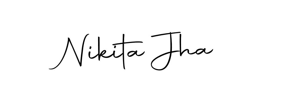 Here are the top 10 professional signature styles for the name Nikita Jha. These are the best autograph styles you can use for your name. Nikita Jha signature style 10 images and pictures png