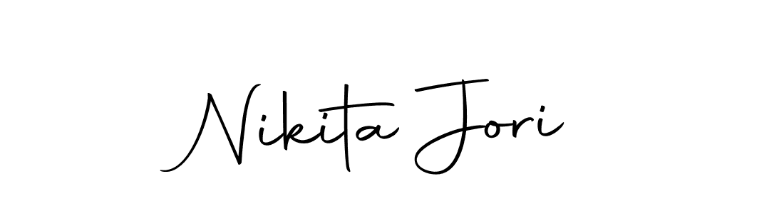 Make a beautiful signature design for name Nikita Jori. Use this online signature maker to create a handwritten signature for free. Nikita Jori signature style 10 images and pictures png