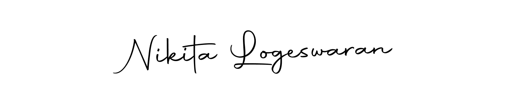 if you are searching for the best signature style for your name Nikita Logeswaran. so please give up your signature search. here we have designed multiple signature styles  using Autography-DOLnW. Nikita Logeswaran signature style 10 images and pictures png