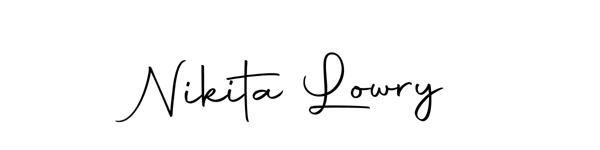 Also You can easily find your signature by using the search form. We will create Nikita Lowry name handwritten signature images for you free of cost using Autography-DOLnW sign style. Nikita Lowry signature style 10 images and pictures png