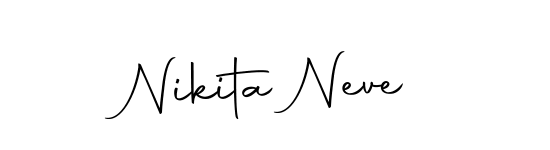 This is the best signature style for the Nikita Neve name. Also you like these signature font (Autography-DOLnW). Mix name signature. Nikita Neve signature style 10 images and pictures png