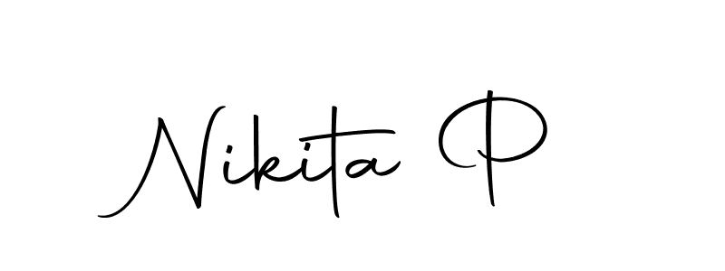 Also we have Nikita P name is the best signature style. Create professional handwritten signature collection using Autography-DOLnW autograph style. Nikita P signature style 10 images and pictures png