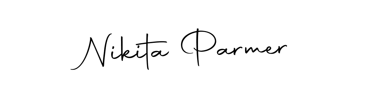 Similarly Autography-DOLnW is the best handwritten signature design. Signature creator online .You can use it as an online autograph creator for name Nikita Parmer. Nikita Parmer signature style 10 images and pictures png