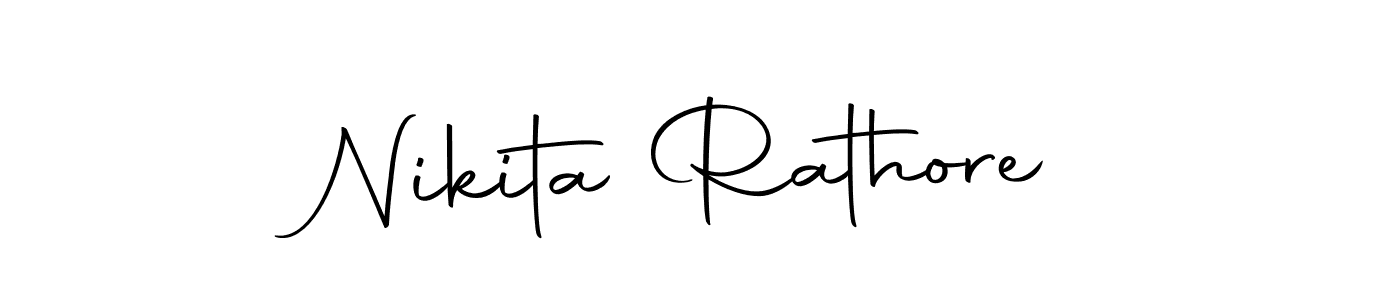 Make a beautiful signature design for name Nikita Rathore. With this signature (Autography-DOLnW) style, you can create a handwritten signature for free. Nikita Rathore signature style 10 images and pictures png