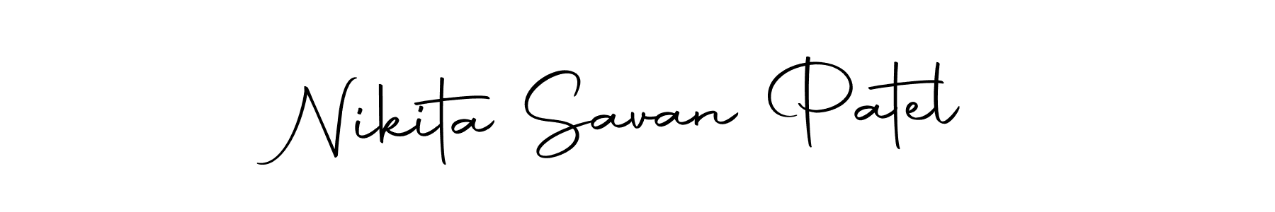 The best way (Autography-DOLnW) to make a short signature is to pick only two or three words in your name. The name Nikita Savan Patel include a total of six letters. For converting this name. Nikita Savan Patel signature style 10 images and pictures png