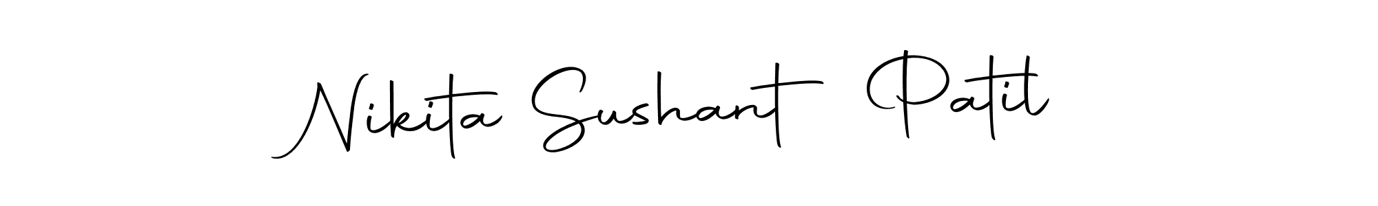 The best way (Autography-DOLnW) to make a short signature is to pick only two or three words in your name. The name Nikita Sushant Patil include a total of six letters. For converting this name. Nikita Sushant Patil signature style 10 images and pictures png