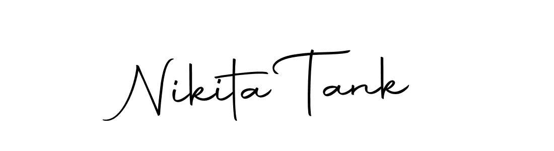 You can use this online signature creator to create a handwritten signature for the name Nikita Tank. This is the best online autograph maker. Nikita Tank signature style 10 images and pictures png