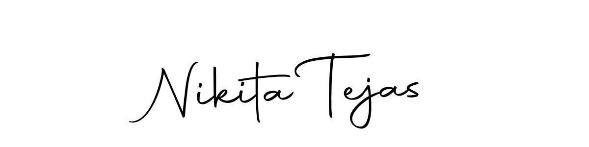 You can use this online signature creator to create a handwritten signature for the name Nikita Tejas. This is the best online autograph maker. Nikita Tejas signature style 10 images and pictures png