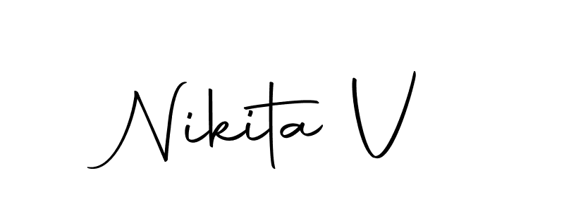 Best and Professional Signature Style for Nikita V. Autography-DOLnW Best Signature Style Collection. Nikita V signature style 10 images and pictures png