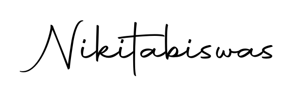 How to make Nikitabiswas signature? Autography-DOLnW is a professional autograph style. Create handwritten signature for Nikitabiswas name. Nikitabiswas signature style 10 images and pictures png