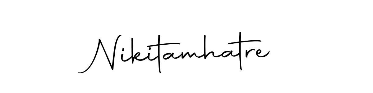 You can use this online signature creator to create a handwritten signature for the name Nikitamhatre. This is the best online autograph maker. Nikitamhatre signature style 10 images and pictures png