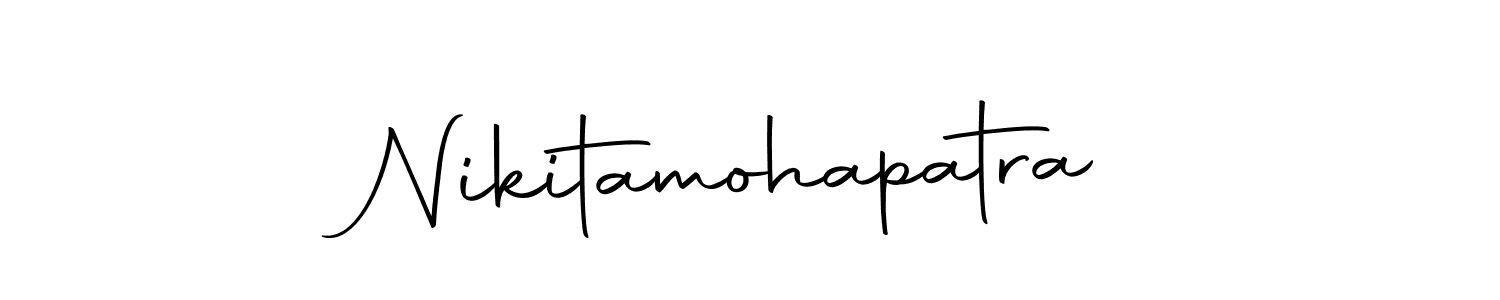 Make a beautiful signature design for name Nikitamohapatra. Use this online signature maker to create a handwritten signature for free. Nikitamohapatra signature style 10 images and pictures png