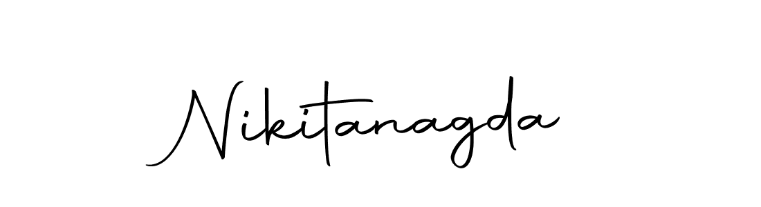 The best way (Autography-DOLnW) to make a short signature is to pick only two or three words in your name. The name Nikitanagda include a total of six letters. For converting this name. Nikitanagda signature style 10 images and pictures png