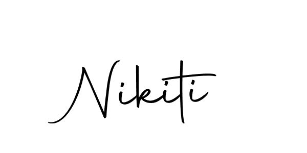Once you've used our free online signature maker to create your best signature Autography-DOLnW style, it's time to enjoy all of the benefits that Nikiti name signing documents. Nikiti signature style 10 images and pictures png