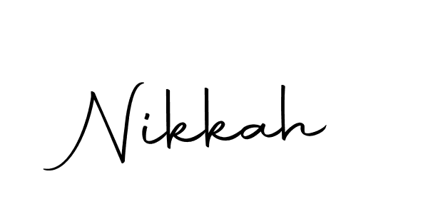 How to make Nikkah signature? Autography-DOLnW is a professional autograph style. Create handwritten signature for Nikkah name. Nikkah signature style 10 images and pictures png