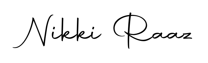 Create a personalized artistic stamp with Nikki Raaz in Autography-DOLnW font. Perfect for visual artists, designers, and influencers. Nikki Raaz signature style 10 images and pictures png