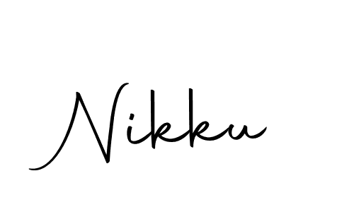 How to make Nikku name signature. Use Autography-DOLnW style for creating short signs online. This is the latest handwritten sign. Nikku signature style 10 images and pictures png