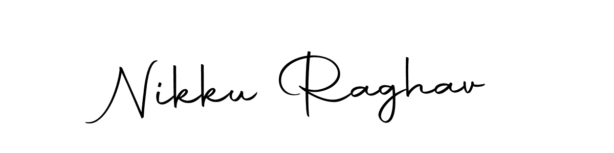 The best way (Autography-DOLnW) to make a short signature is to pick only two or three words in your name. The name Nikku Raghav include a total of six letters. For converting this name. Nikku Raghav signature style 10 images and pictures png