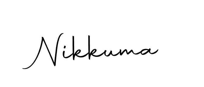 Here are the top 10 professional signature styles for the name Nikkuma. These are the best autograph styles you can use for your name. Nikkuma signature style 10 images and pictures png