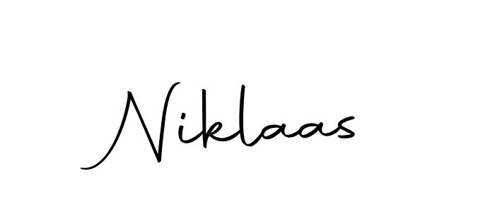 if you are searching for the best signature style for your name Niklaas. so please give up your signature search. here we have designed multiple signature styles  using Autography-DOLnW. Niklaas signature style 10 images and pictures png