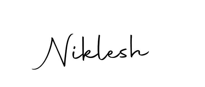 This is the best signature style for the Niklesh name. Also you like these signature font (Autography-DOLnW). Mix name signature. Niklesh signature style 10 images and pictures png