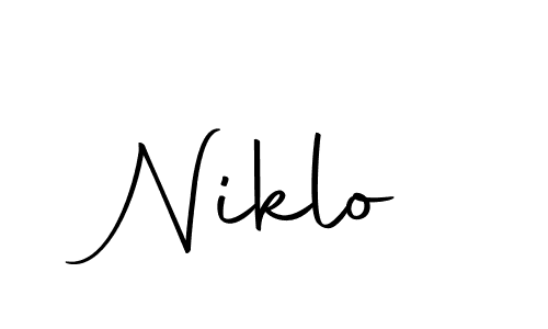 Once you've used our free online signature maker to create your best signature Autography-DOLnW style, it's time to enjoy all of the benefits that Niklo name signing documents. Niklo signature style 10 images and pictures png