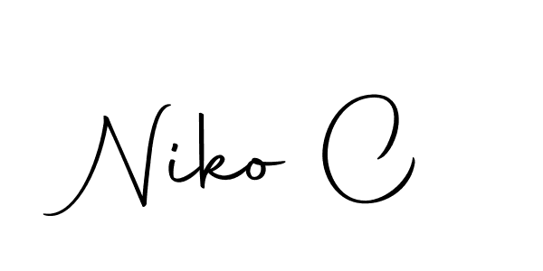 Make a beautiful signature design for name Niko C. Use this online signature maker to create a handwritten signature for free. Niko C signature style 10 images and pictures png