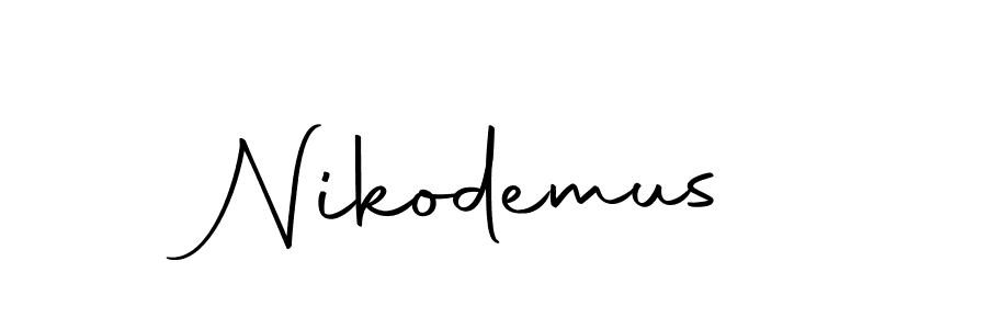 You should practise on your own different ways (Autography-DOLnW) to write your name (Nikodemus) in signature. don't let someone else do it for you. Nikodemus signature style 10 images and pictures png
