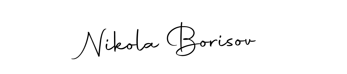 How to make Nikola Borisov signature? Autography-DOLnW is a professional autograph style. Create handwritten signature for Nikola Borisov name. Nikola Borisov signature style 10 images and pictures png