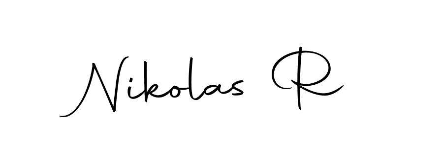 You can use this online signature creator to create a handwritten signature for the name Nikolas R. This is the best online autograph maker. Nikolas R signature style 10 images and pictures png