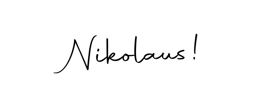 It looks lik you need a new signature style for name Nikolaus!. Design unique handwritten (Autography-DOLnW) signature with our free signature maker in just a few clicks. Nikolaus! signature style 10 images and pictures png