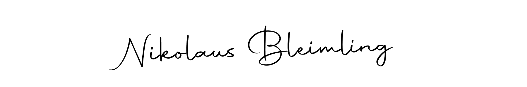 Here are the top 10 professional signature styles for the name Nikolaus Bleimling. These are the best autograph styles you can use for your name. Nikolaus Bleimling signature style 10 images and pictures png