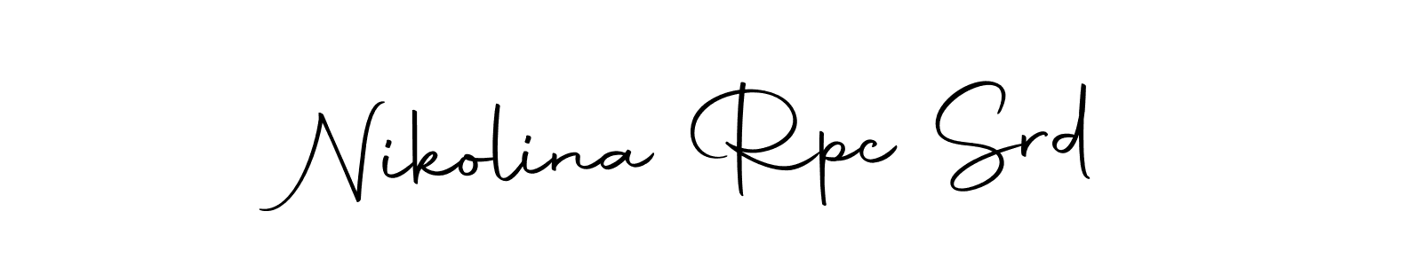 You should practise on your own different ways (Autography-DOLnW) to write your name (Nikolina Rpc Srd) in signature. don't let someone else do it for you. Nikolina Rpc Srd signature style 10 images and pictures png