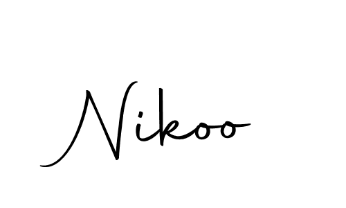 Autography-DOLnW is a professional signature style that is perfect for those who want to add a touch of class to their signature. It is also a great choice for those who want to make their signature more unique. Get Nikoo name to fancy signature for free. Nikoo signature style 10 images and pictures png